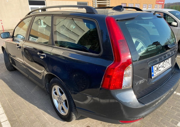 Volvo V50 cena 16800 przebieg: 230000, rok produkcji 2009 z Wejherowo małe 277